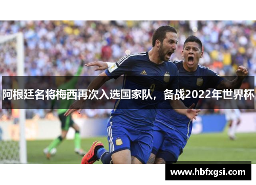 阿根廷名将梅西再次入选国家队，备战2022年世界杯